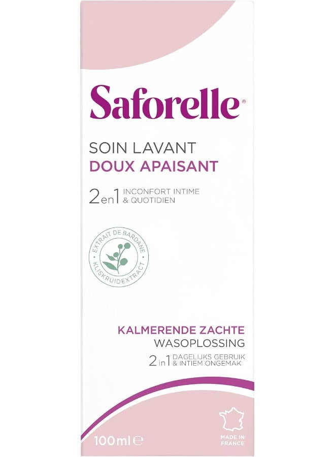 Saforelle Gentle Cleansing Care 100Ml - Image 3